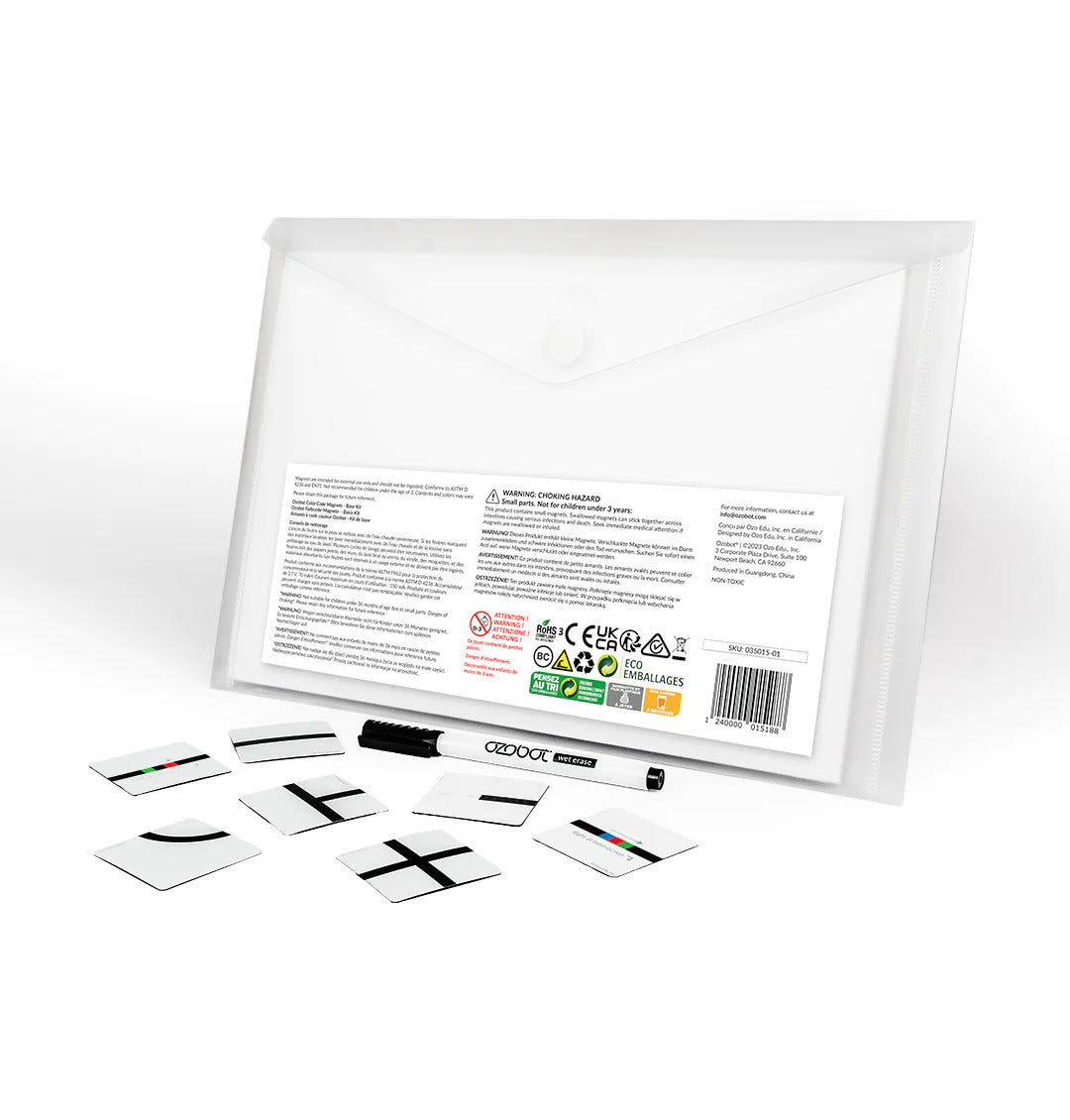 Tuiles magnétiques Color Code Ozobot