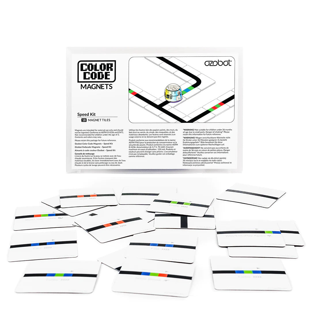 Tuiles magnétiques Color Code Ozobot