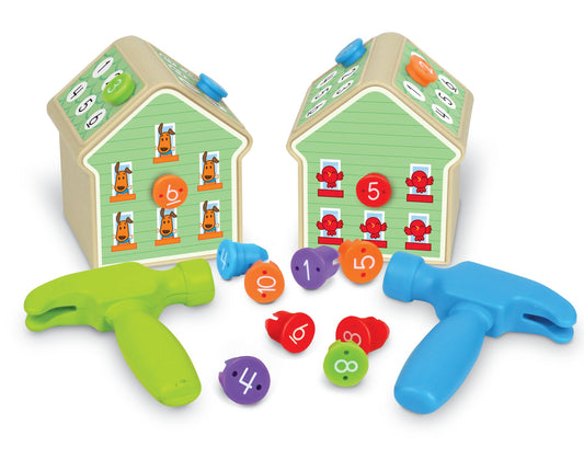 Jeu des clous numériques