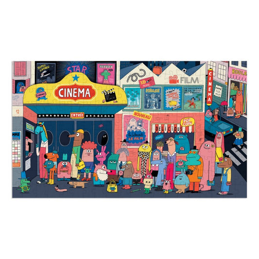 Puzzle Tous Au Cinoche