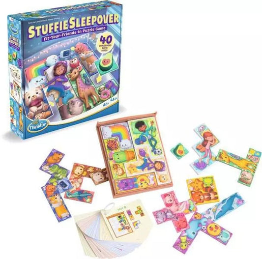 Stuffie Sleepover