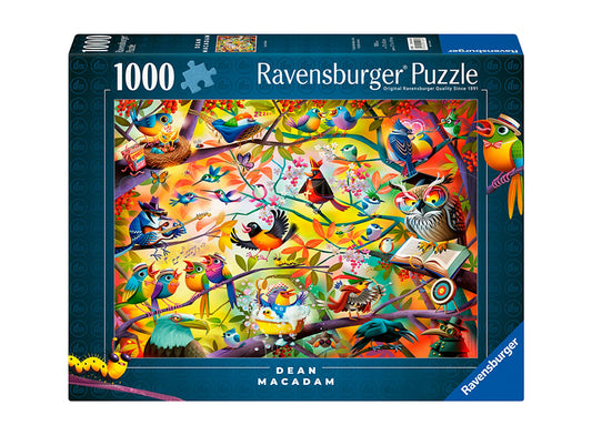 Busy Birds Puzzle