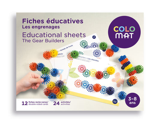 Colomat – Fiches éducatives Engrenages