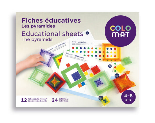 Colomat – Fiches éducatives Les Pyramides