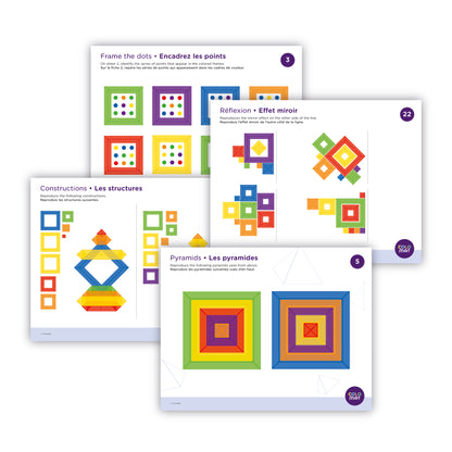 Colomat – Fiches éducatives Les Pyramides