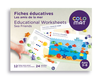 Colomat – Fiches éducatives Amis de la mer