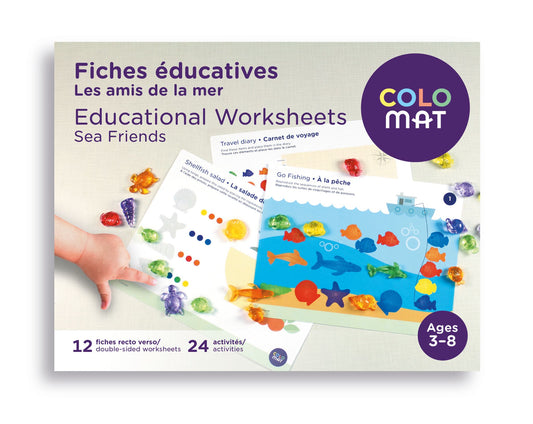 Colomat – Fiches éducatives Amis de la mer