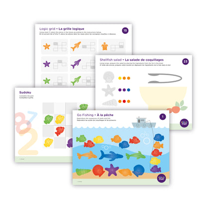 Colomat – Fiches éducatives Amis de la mer