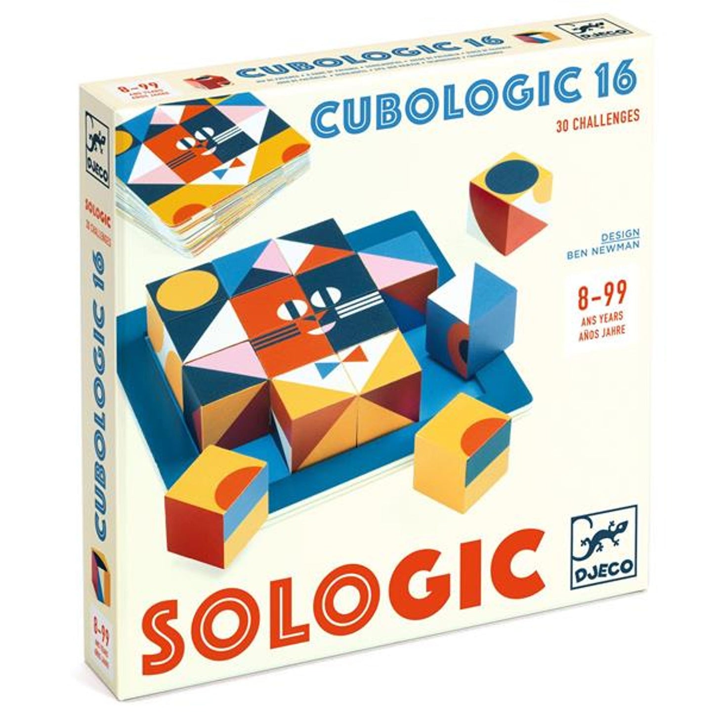 Sologic Cubologic 16 cubes