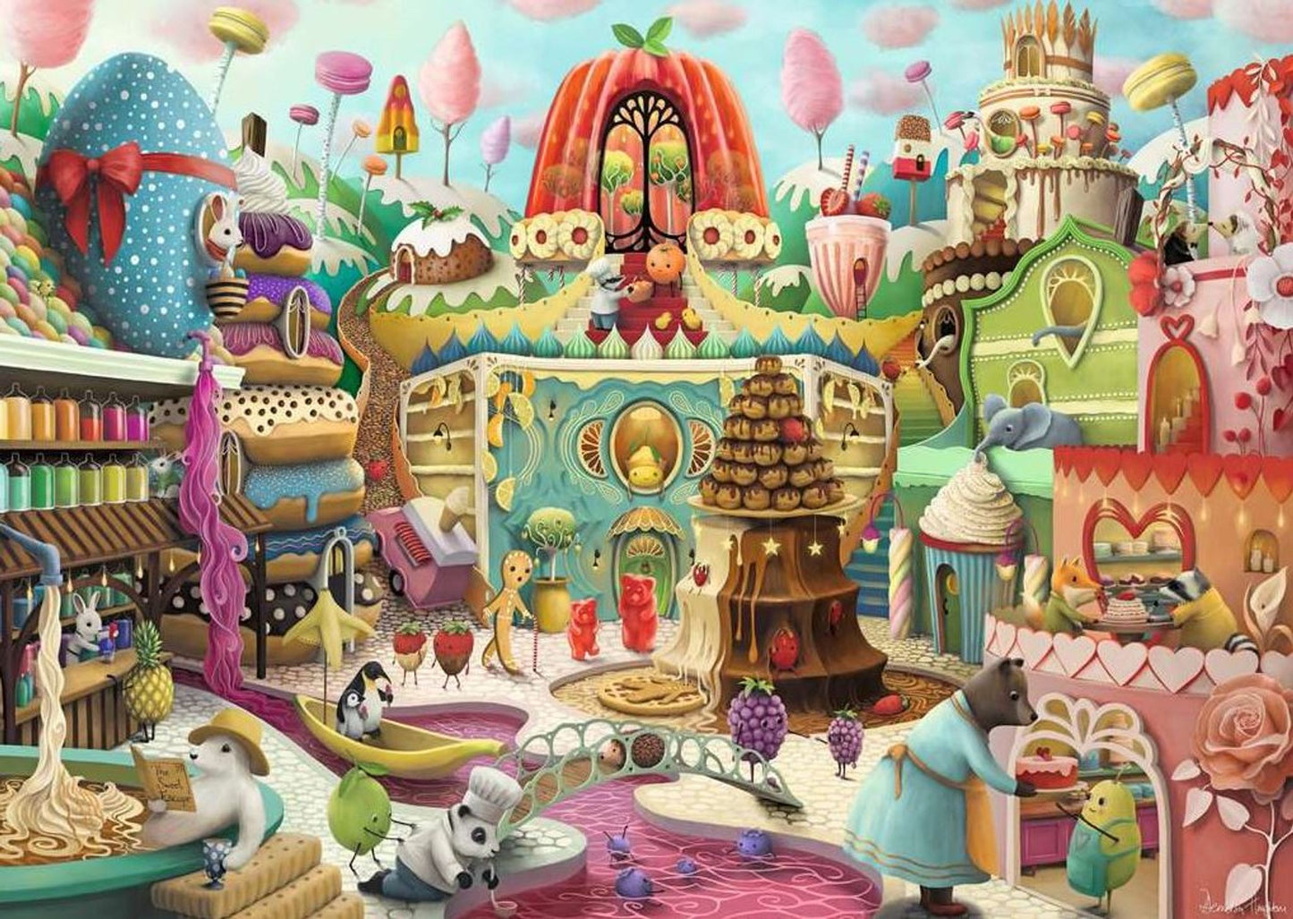 The Land of Candy Puzzle