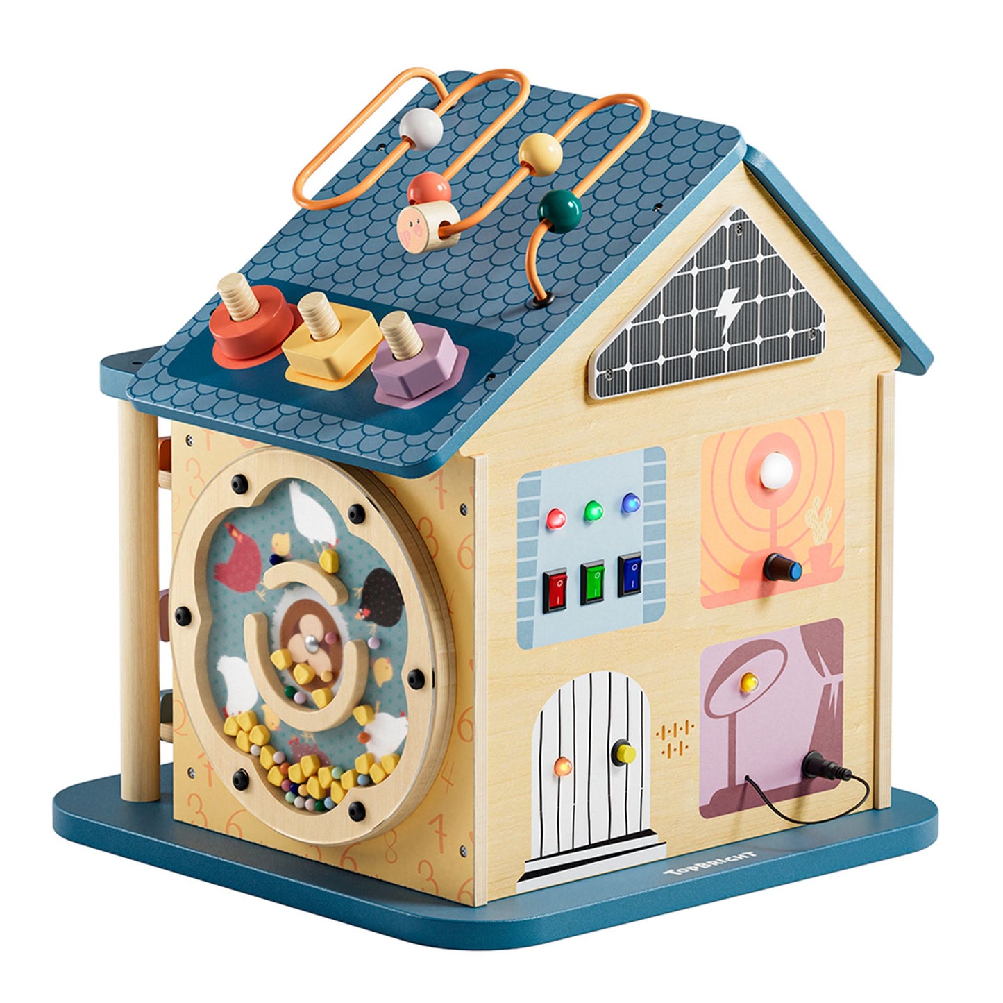 La maison d'activités 12-en-1