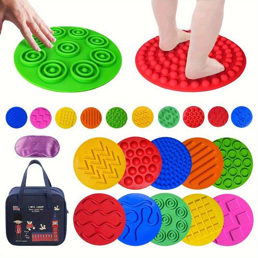 Sensory silicone tablets