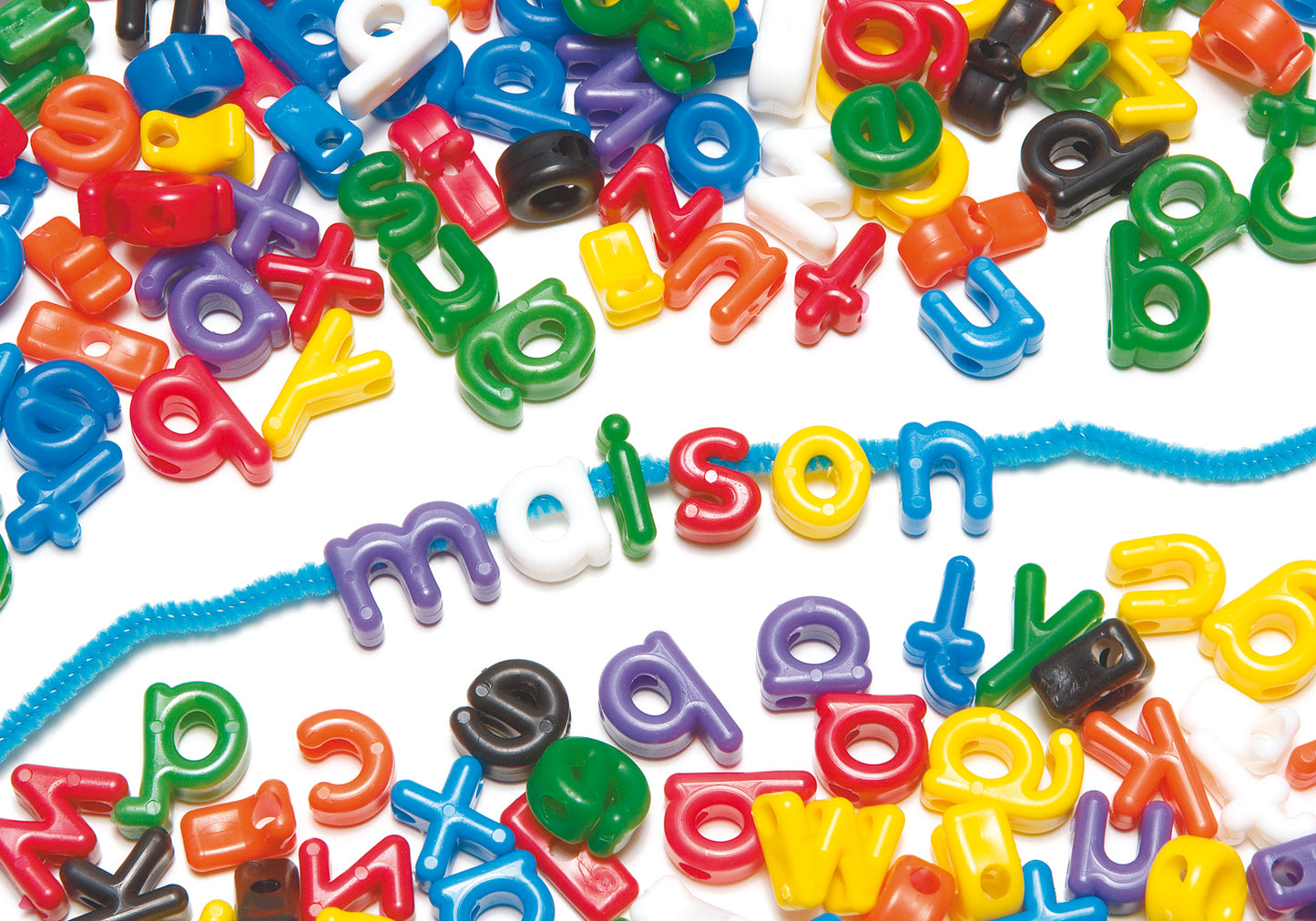 Manipulettres à enfiler