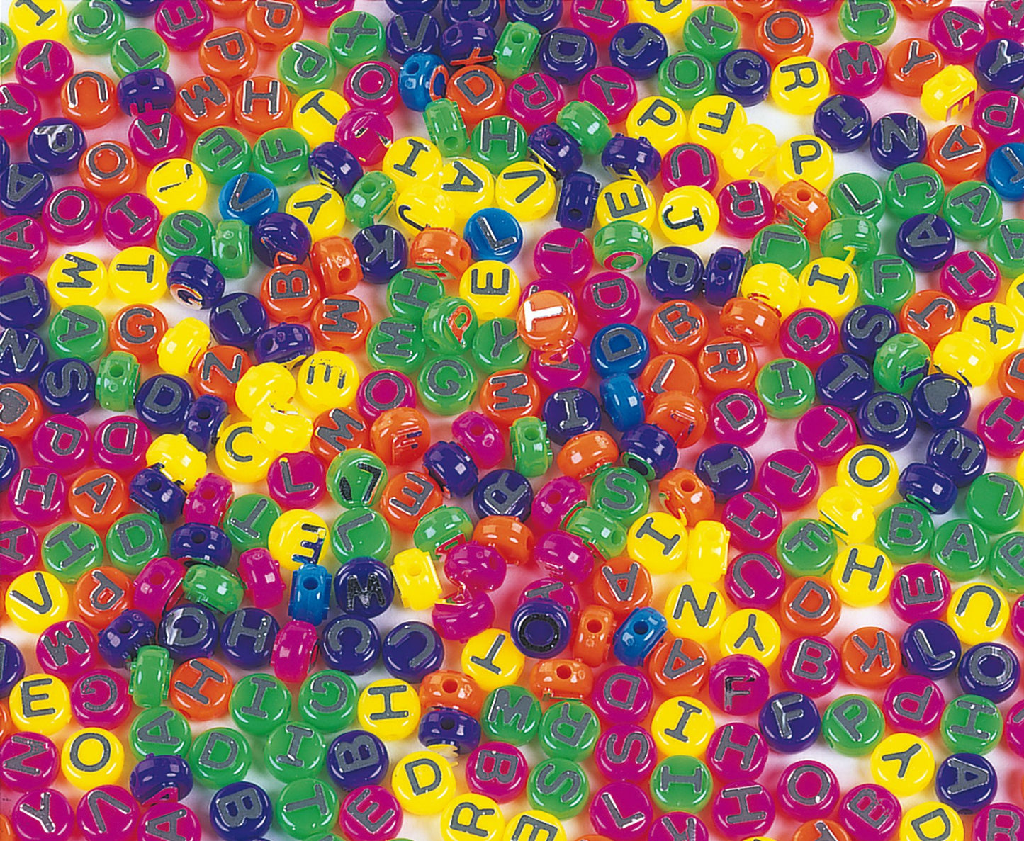 Perles alphabet