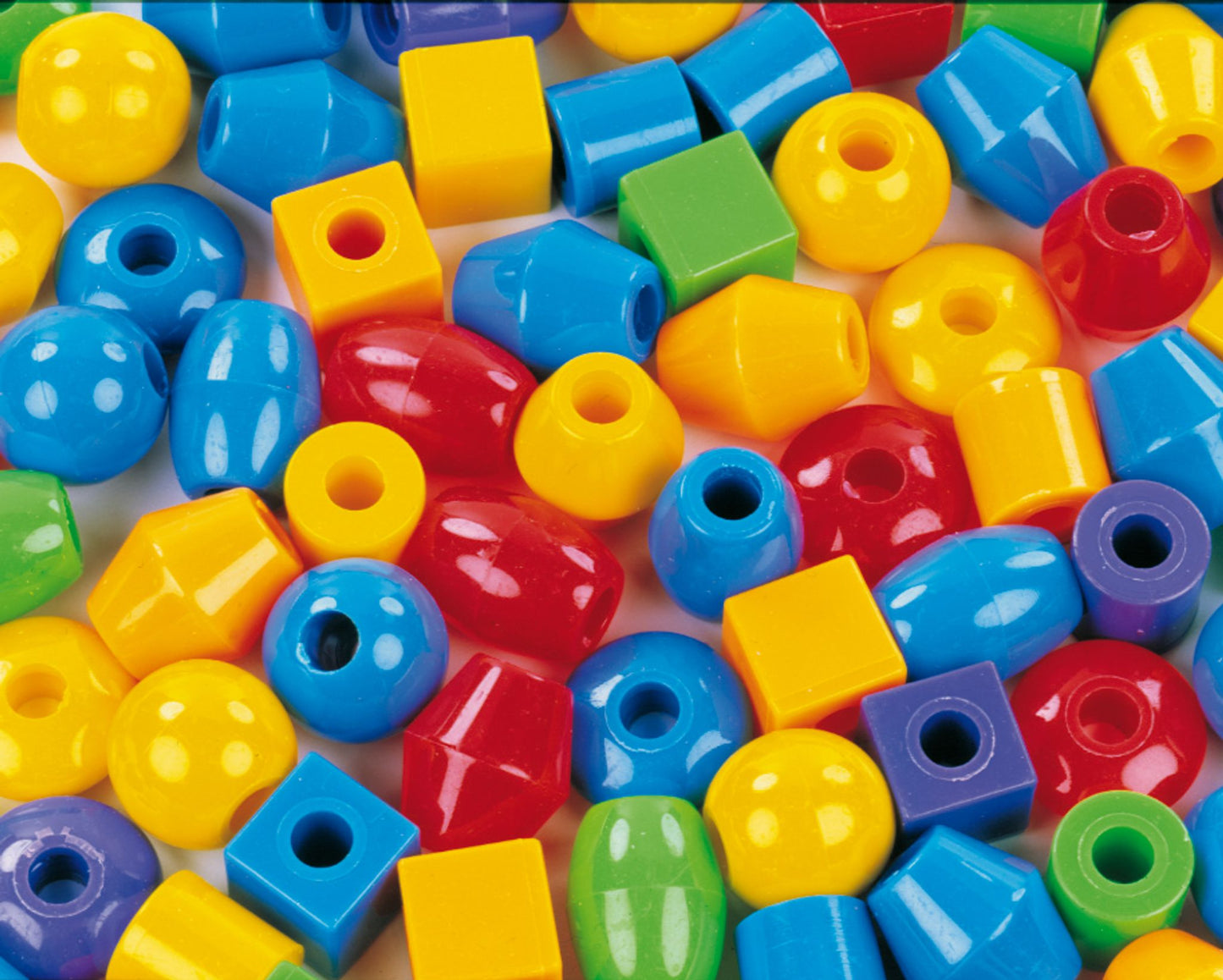 Plastic beads