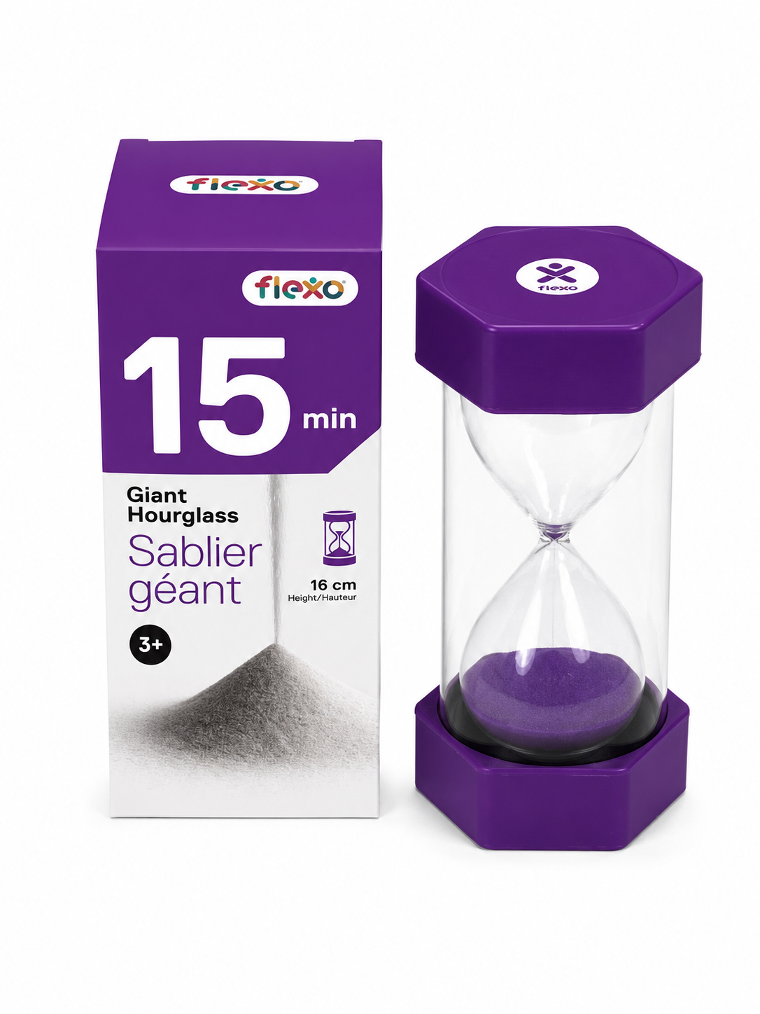 Flexo - Grands sabliers