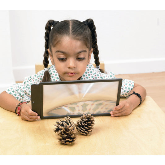 Grande loupe flexible