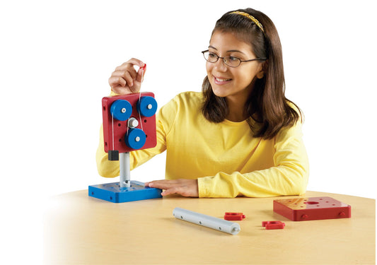 Ensemble sur les machines simples