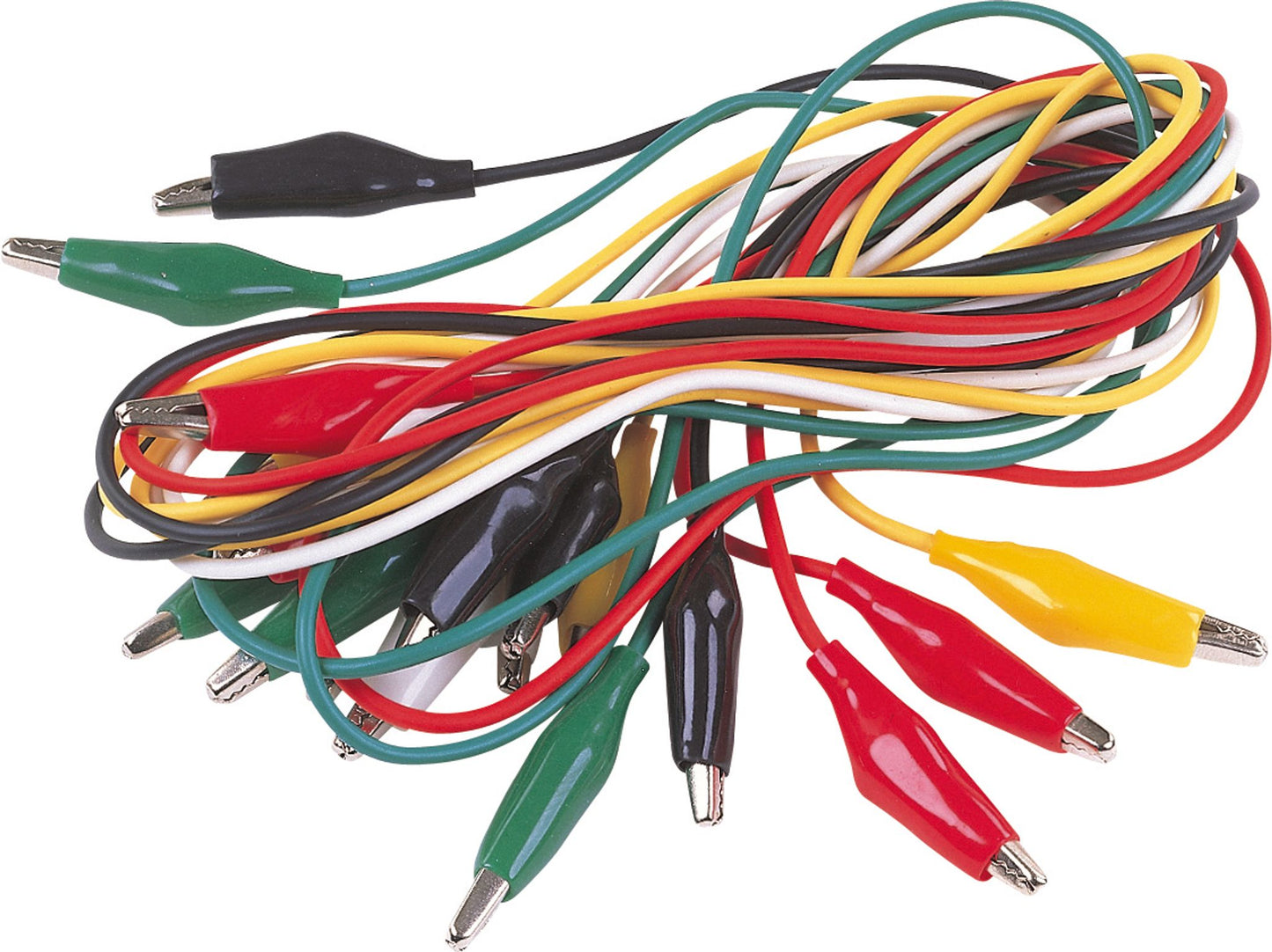 Fils de raccordement avec pinces