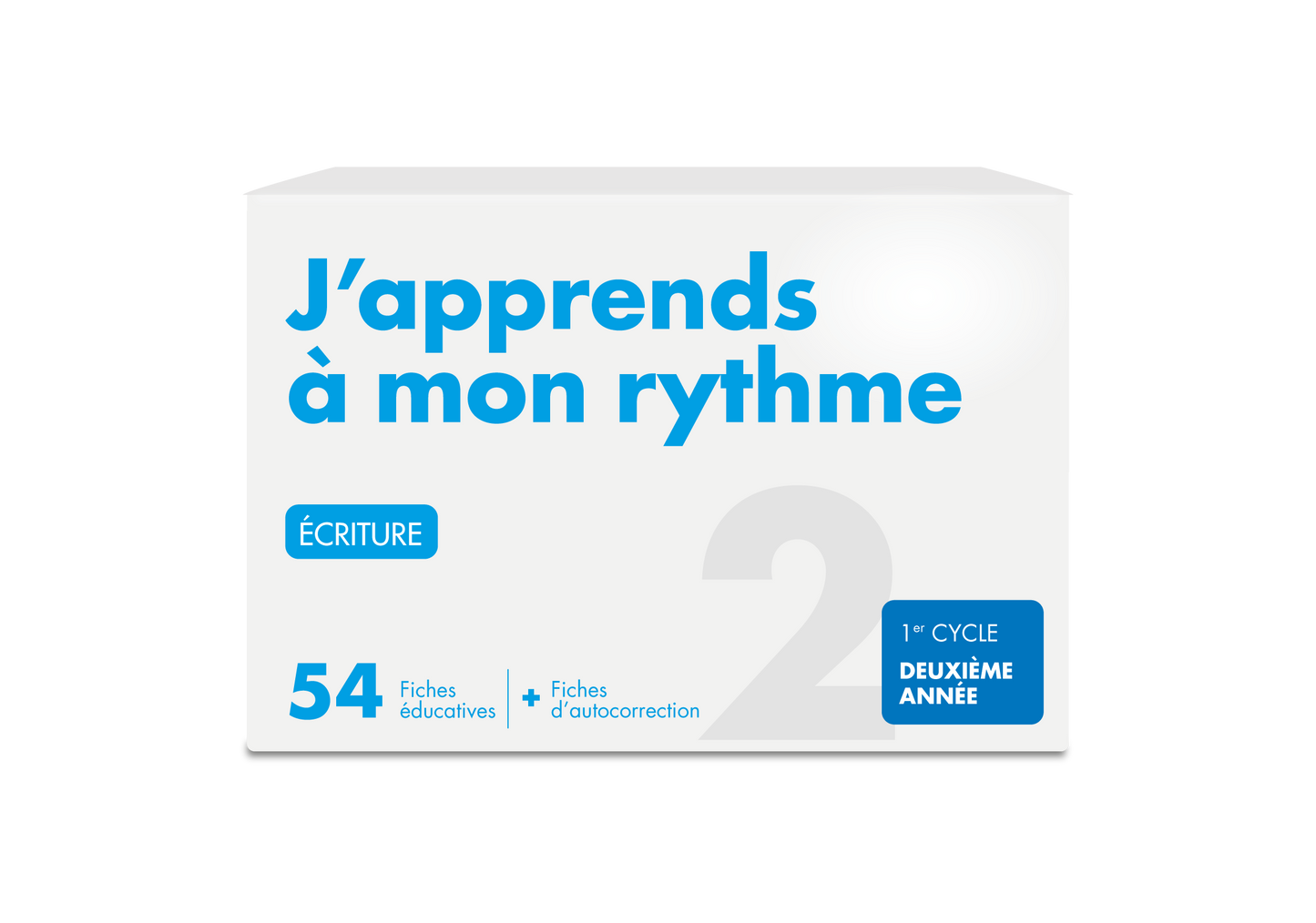 Collection - J'apprends à mon rythme 1er cycle du primaire