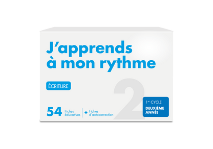 Collection - J'apprends à mon rythme 1er cycle du primaire