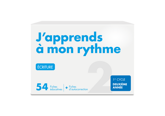 Collection - J'apprends à mon rythme 1er cycle du primaire