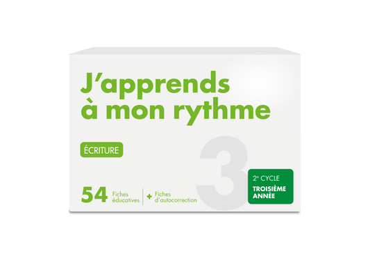 Collection - J'apprends à mon rythme 2è cycle du primaire