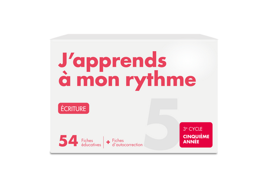 Collection - J'apprends à mon rythme 3è cycle du primaire