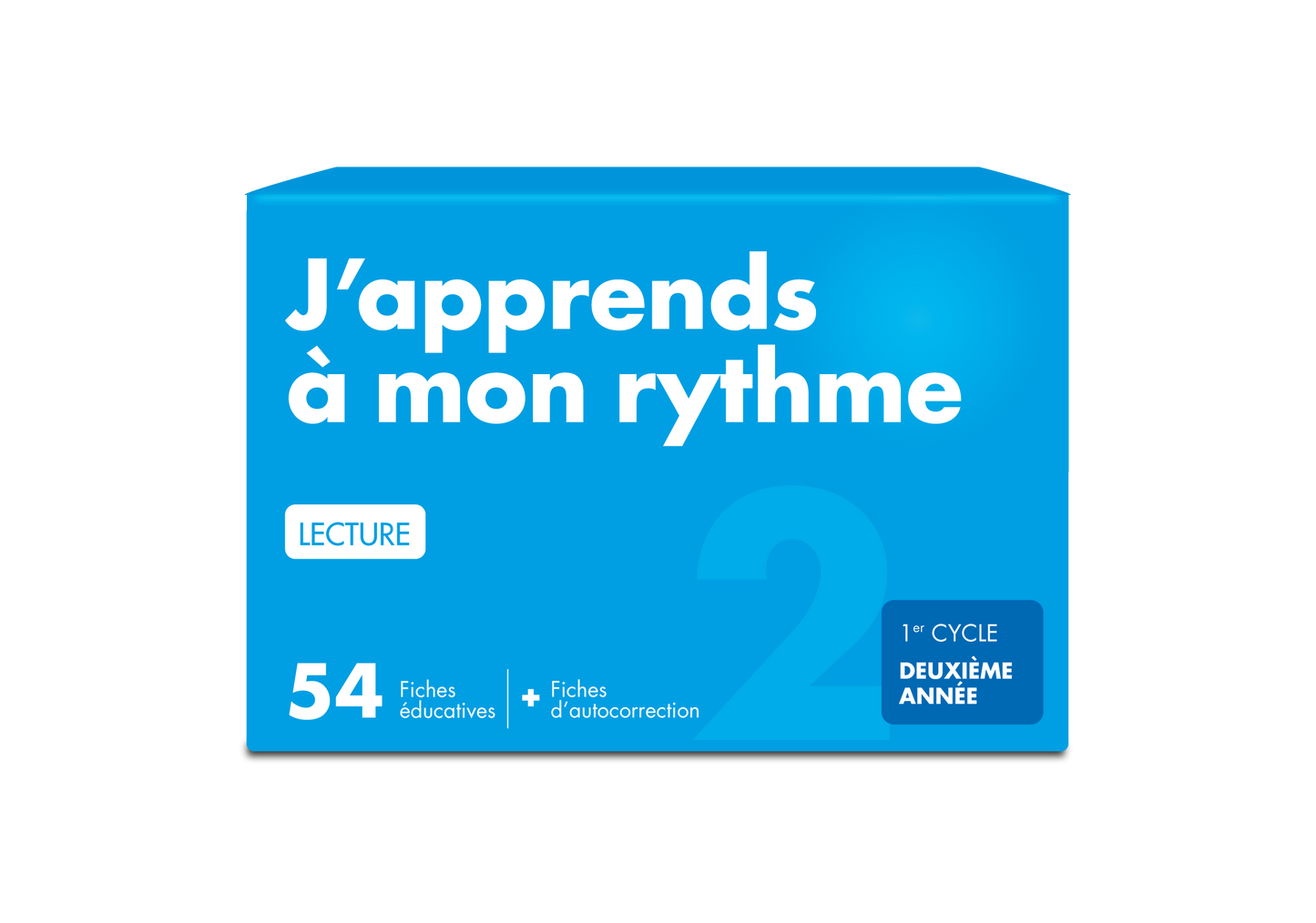 Collection - J'apprends à mon rythme 1er cycle du primaire
