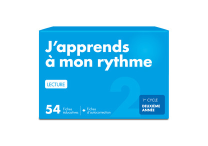 Collection - J'apprends à mon rythme 1er cycle du primaire