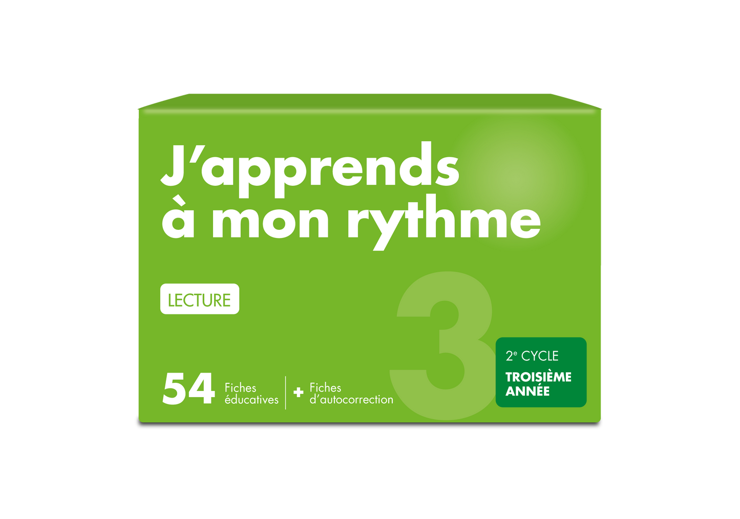 Collection - J'apprends à mon rythme 2è cycle du primaire