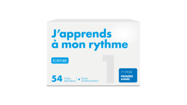 Collection - J'apprends à mon rythme 1er cycle du primaire