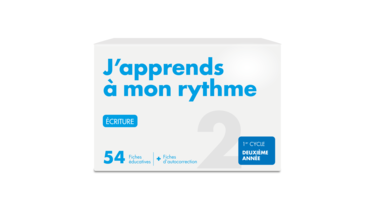 Collection - J'apprends à mon rythme 1er cycle du primaire