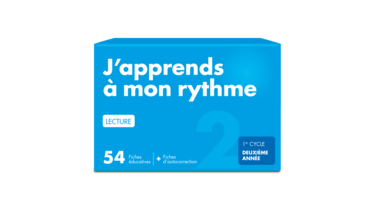 Collection - J'apprends à mon rythme 1er cycle du primaire