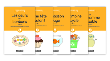 Collection L'apprenti-Lire - 20 livres numériques