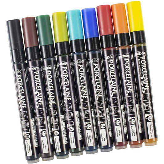 Stylos de peinture pour porcelaine