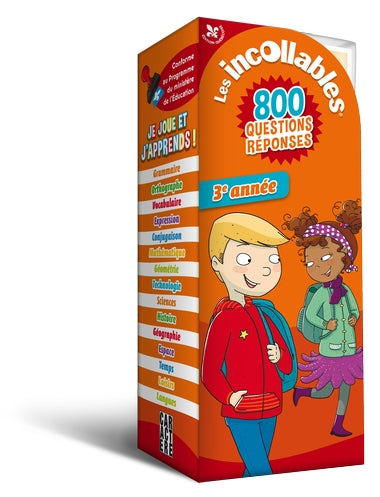 Collection Les incollables