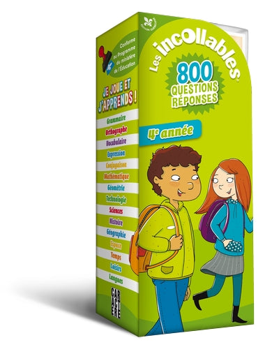 Collection Les incollables