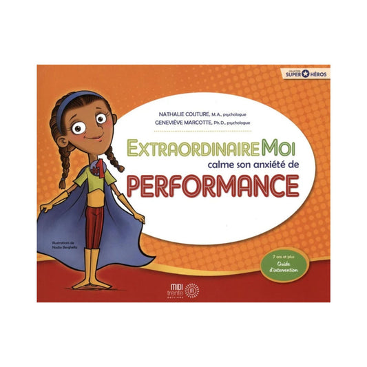 Extraordinaire Moi calme son anxiété de performance