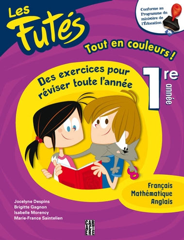 Collection Les futés tout en couleurs