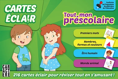 Cartes éclair Toute mon année