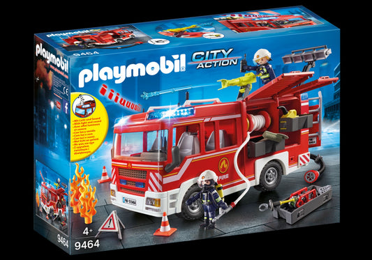 Playmobil - Fourgon d'intervention des pompiers