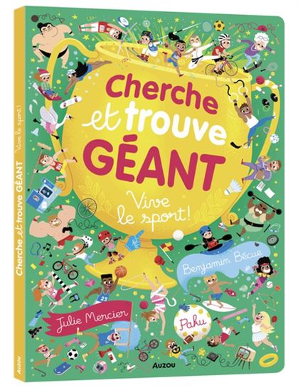 Livres Cherche et trouve géants