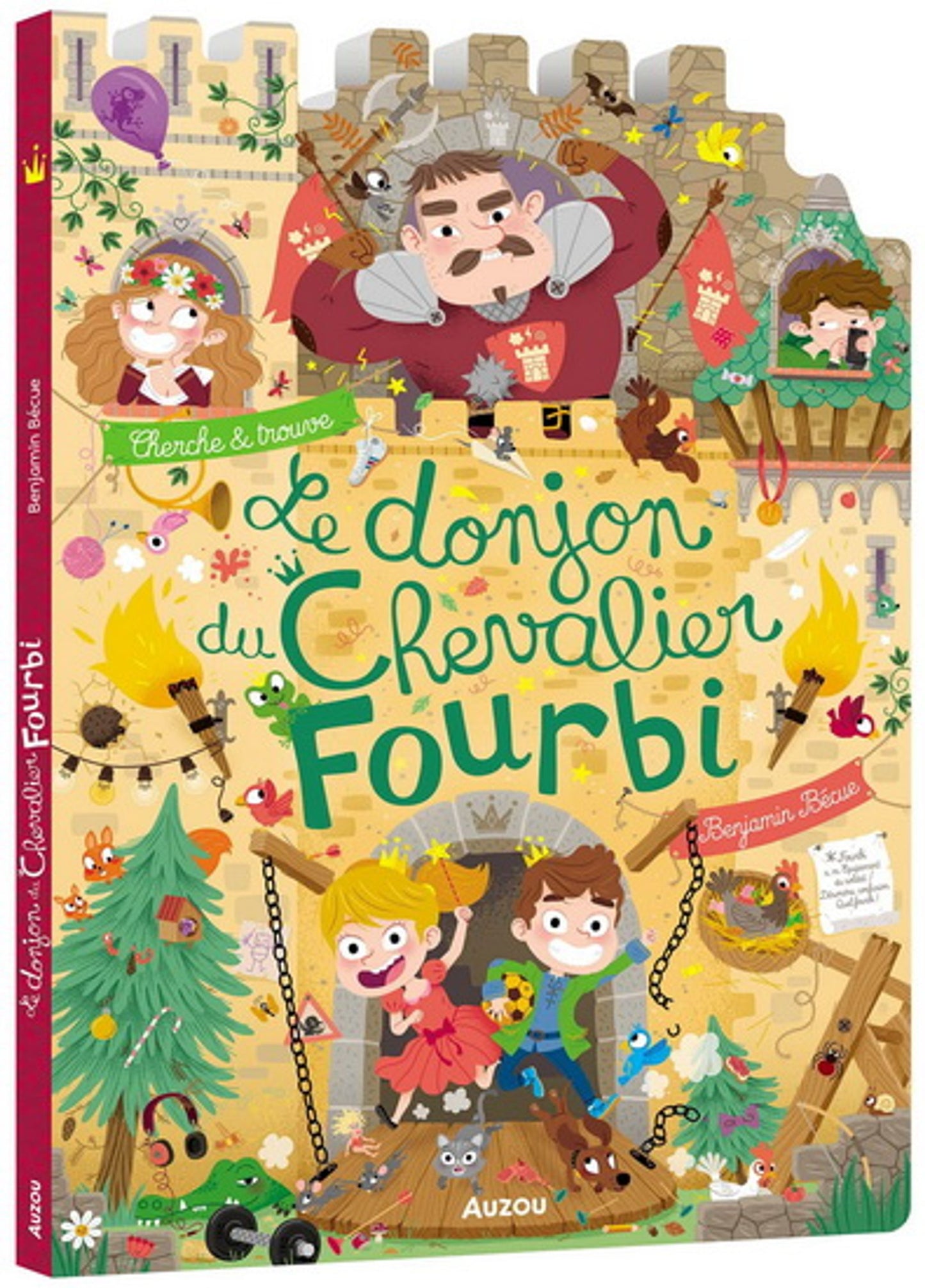 Le donjon du chevalier Fourbi