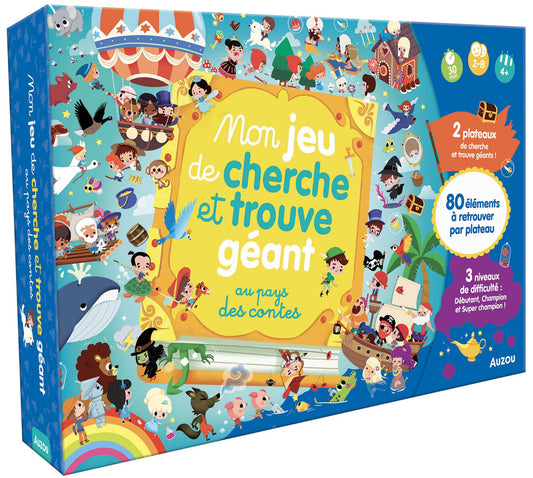Cherche et trouve Au pays des contes – Le jeu