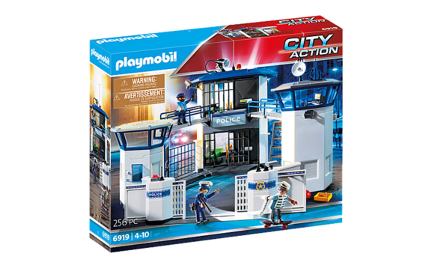 Playmobil  ̶  Police headquarters with prison