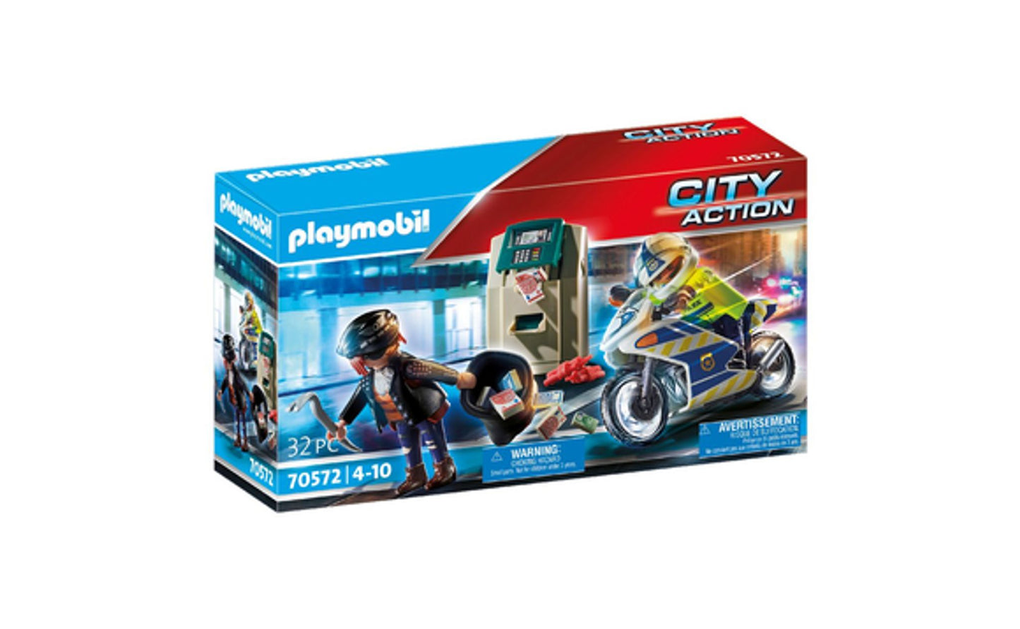 Playmobil  ̶  Bank Robber Chase