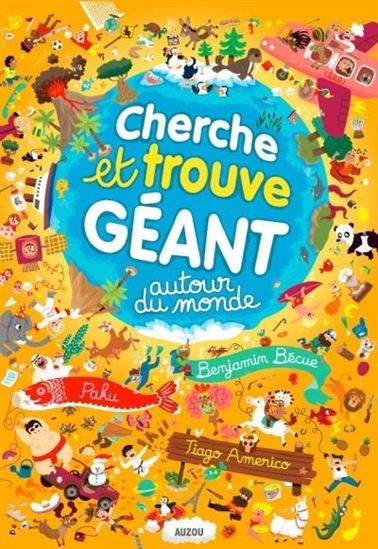 Livres Cherche et trouve géants