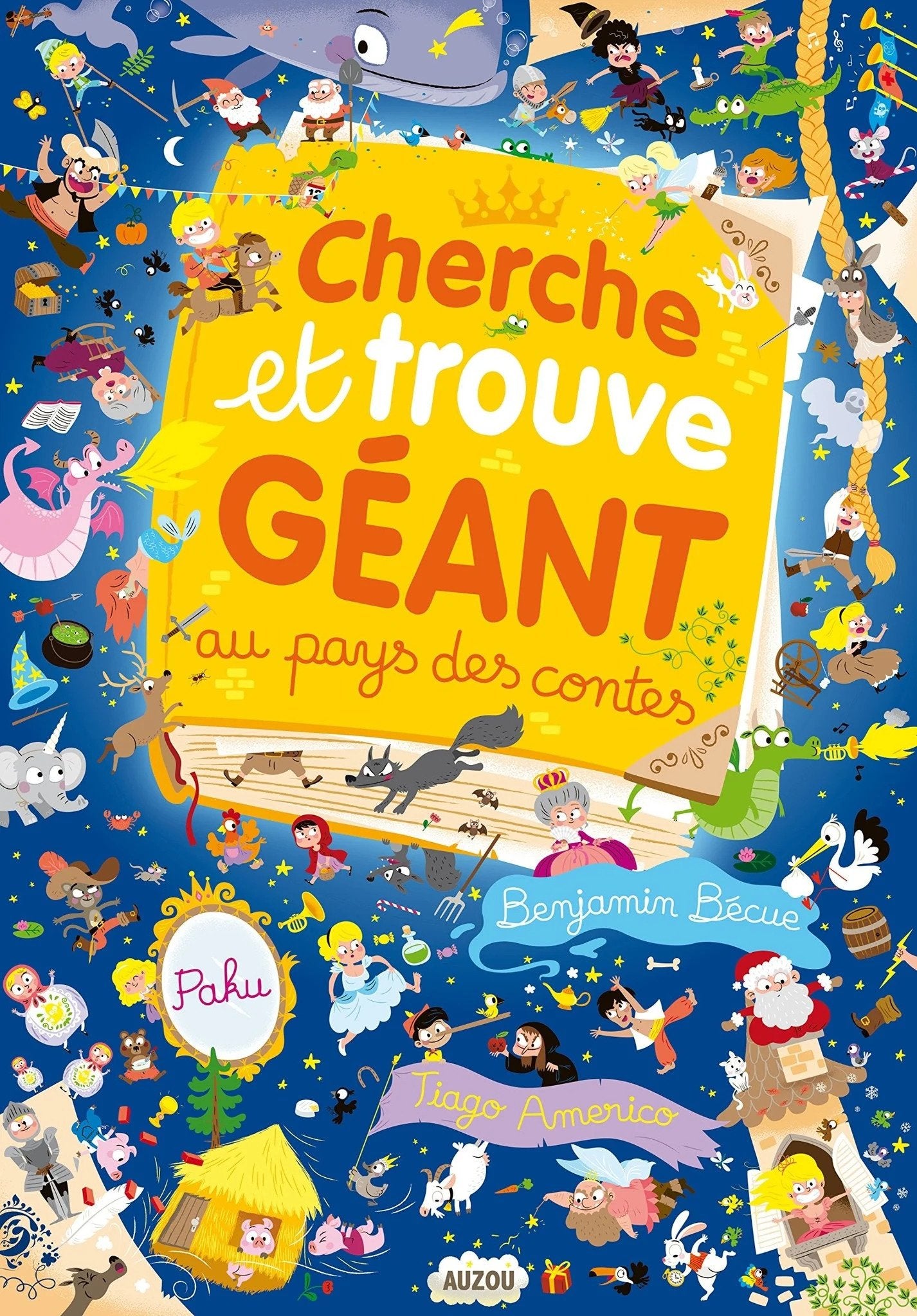 Livres Cherche et trouve géants