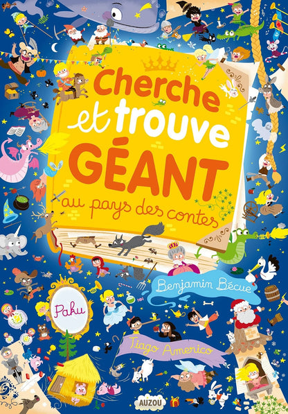 Livres Cherche et trouve géants
